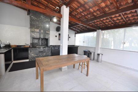 Apartamento à venda com 78m², 3 quartos e 2 vagasÁrea comum - Churrasqueira