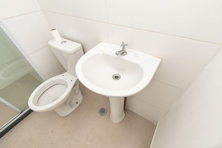 Apartamento à venda com 35m², 2 quartos e sem vaga Apartamento à venda com 35m², 2 quartos e sem vagaBanheiro