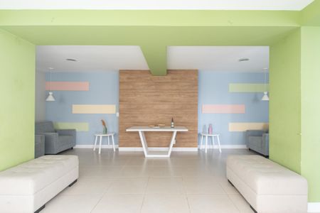 Apartamento à venda com 35m², 2 quartos e sem vaga Apartamento à venda com 35m², 2 quartos e sem vagaÁrea comum