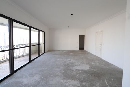 Sala de apartamento à venda com 5 quartos, 195m² em Vila Gomes Cardim, São Paulo