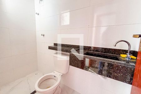 Banheiro de apartamento para alugar com 1 quarto, 70m² em Jardim Maringa, São Paulo