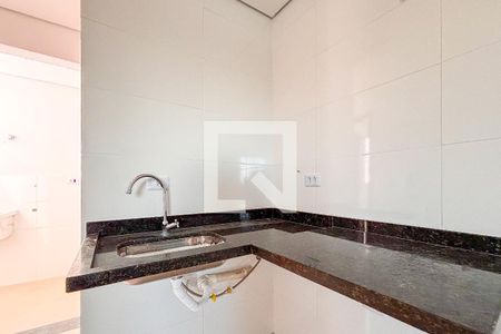 Sala/Cozinha de apartamento para alugar com 1 quarto, 70m² em Jardim Maringa, São Paulo