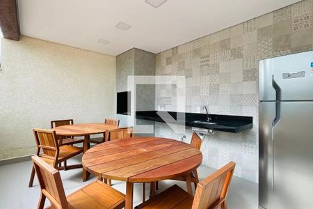 Apartamento à venda com 45m², 2 quartos e 1 vaga Apartamento à venda com 45m², 2 quartos e 1 vagaChurrasqueira