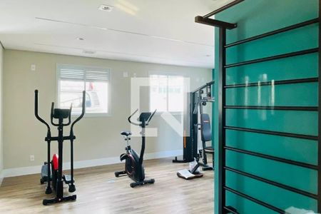Apartamento à venda com 45m², 2 quartos e 1 vaga Apartamento à venda com 45m², 2 quartos e 1 vagaAcademia