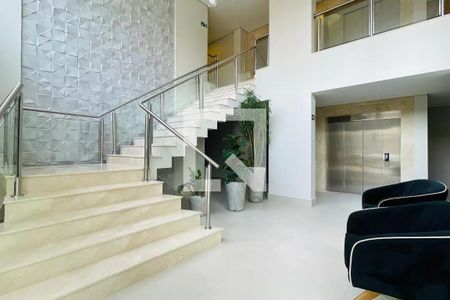 Apartamento à venda com 45m², 2 quartos e 1 vaga Apartamento à venda com 45m², 2 quartos e 1 vagaHall social