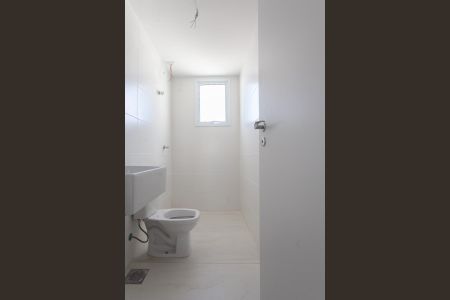 Apartamento à venda com 92m², 3 quartos e 2 vagasBanheiro Social