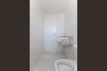 Apartamento à venda com 92m², 3 quartos e 2 vagasBanheiro Social
