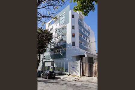 Apartamento à venda com 92m², 3 quartos e 2 vagasFachada