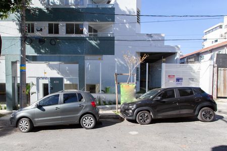 Apartamento à venda com 92m², 3 quartos e 2 vagasFachada