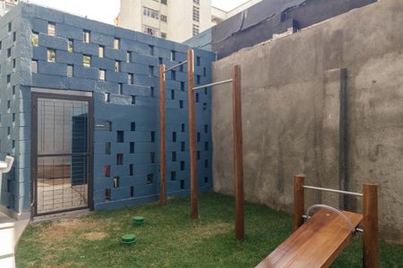 Apartamento à venda com 25m², 1 quarto e sem vaga Apartamento à venda com 25m², 1 quarto e sem vagaÁrea comum - Academia