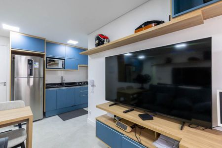 Apartamento à venda com 25m², 1 quarto e sem vaga Apartamento à venda com 25m², 1 quarto e sem vagaSala