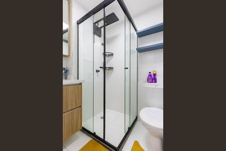 Apartamento à venda com 25m², 1 quarto e sem vaga Apartamento à venda com 25m², 1 quarto e sem vagaBanheiro Social