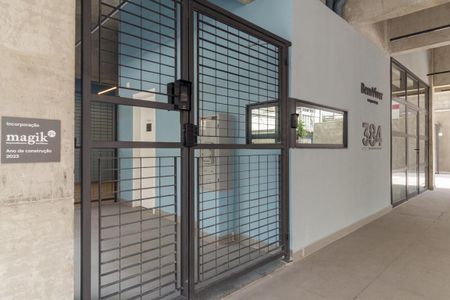 Apartamento à venda com 25m², 1 quarto e sem vaga Apartamento à venda com 25m², 1 quarto e sem vagaFachada