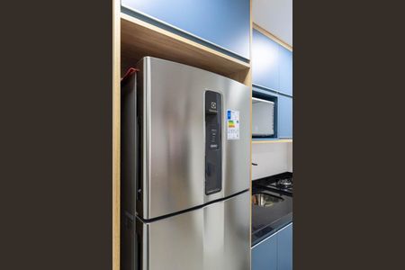 Apartamento à venda com 25m², 1 quarto e sem vaga Apartamento à venda com 25m², 1 quarto e sem vagaCozinha