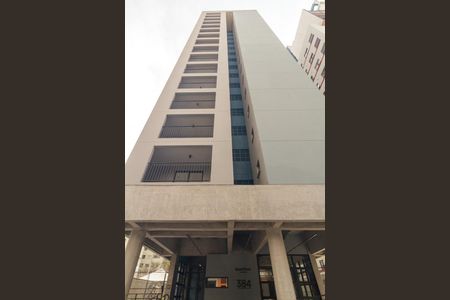 Apartamento à venda com 25m², 1 quarto e sem vaga Apartamento à venda com 25m², 1 quarto e sem vagaFachada