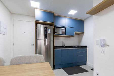 Apartamento à venda com 25m², 1 quarto e sem vaga Apartamento à venda com 25m², 1 quarto e sem vagaCozinha