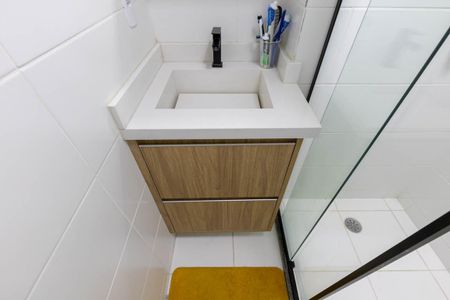 Apartamento à venda com 25m², 1 quarto e sem vaga Apartamento à venda com 25m², 1 quarto e sem vagaBanheiro Social