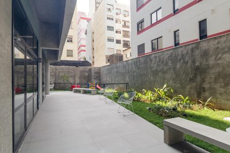 Apartamento à venda com 25m², 1 quarto e sem vaga Apartamento à venda com 25m², 1 quarto e sem vagaÁrea comum - Jardim