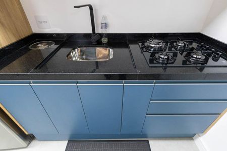 Apartamento à venda com 25m², 1 quarto e sem vaga Apartamento à venda com 25m², 1 quarto e sem vagaCozinha