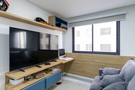 Apartamento à venda com 25m², 1 quarto e sem vaga Apartamento à venda com 25m², 1 quarto e sem vagaSala