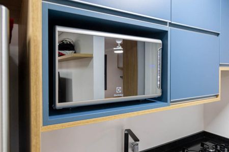 Apartamento à venda com 25m², 1 quarto e sem vaga Apartamento à venda com 25m², 1 quarto e sem vagaCozinha