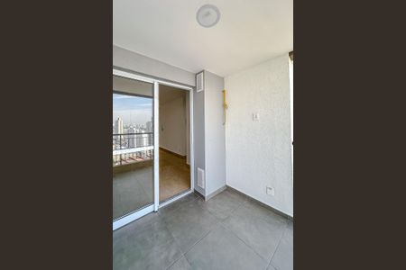 Varanda da Sala de apartamento para alugar com 2 quartos, 45m² em Belenzinho, São Paulo