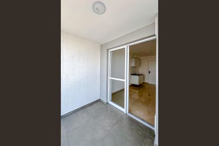 Varanda da Sala de apartamento para alugar com 2 quartos, 45m² em Belenzinho, São Paulo