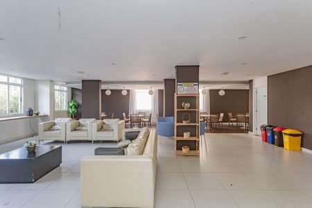 Apartamento à venda com 63m², 2 quartos e 1 vagaÁrea comum - Salão de festas
