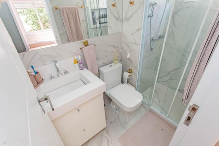 Apartamento à venda com 63m², 2 quartos e 1 vagaBanheiro da Suíte