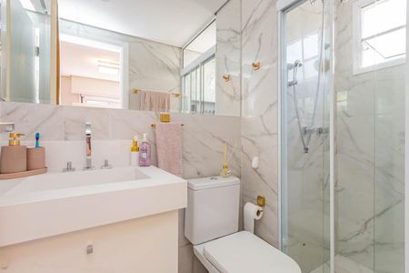 Apartamento à venda com 63m², 2 quartos e 1 vagaBanheiro da Suíte