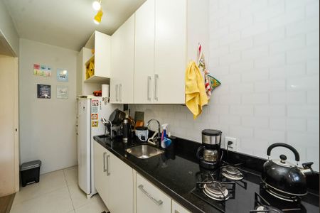 Apartamento à venda com 44m², 1 quarto e 1 vagaCozinha