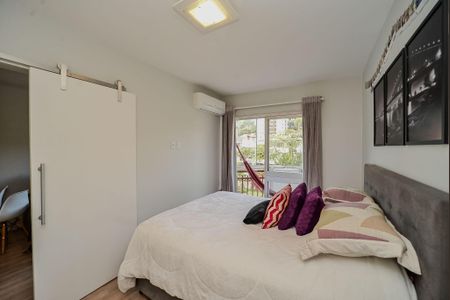 Apartamento à venda com 44m², 1 quarto e 1 vagaQuarto