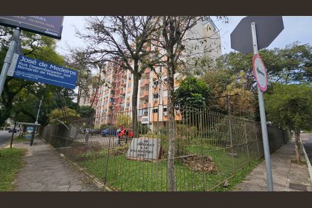 Apartamento à venda com 44m², 1 quarto e 1 vagaFachada