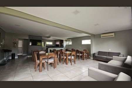 Apartamento à venda com 44m², 1 quarto e 1 vagaÁrea comum - Salão de festas