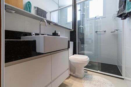 Apartamento à venda com 148m², 4 quartos e 3 vagasBanheiro Social