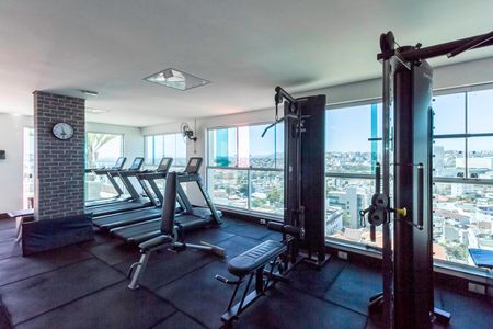 Apartamento à venda com 148m², 4 quartos e 3 vagasÁrea comum - Academia