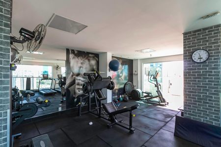 Apartamento à venda com 148m², 4 quartos e 3 vagasÁrea comum - Academia