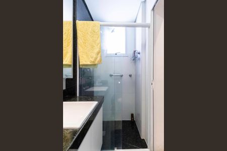 Apartamento à venda com 148m², 4 quartos e 3 vagasBanheiro da Suíte 1