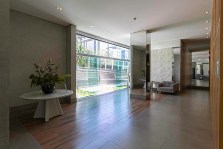 Apartamento à venda com 148m², 4 quartos e 3 vagasHall social