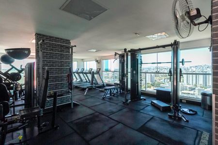 Apartamento à venda com 148m², 4 quartos e 3 vagasÁrea comum - Academia