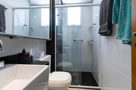 Apartamento à venda com 148m², 4 quartos e 3 vagasBanheiro Social