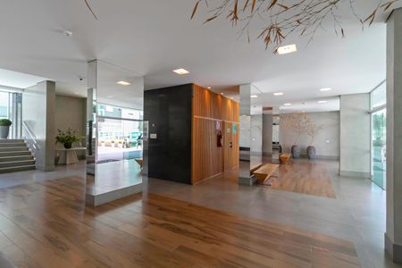 Apartamento à venda com 148m², 4 quartos e 3 vagasHall social