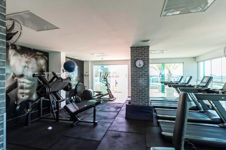 Apartamento à venda com 148m², 4 quartos e 3 vagasÁrea comum - Academia