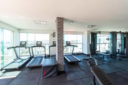 Apartamento à venda com 148m², 4 quartos e 3 vagasÁrea comum - Academia