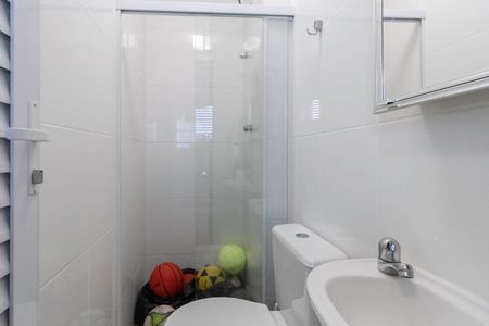 Apartamento à venda com 148m², 4 quartos e 3 vagasBanheiro de Serviço