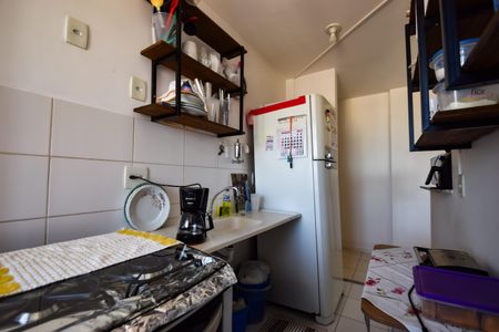 Apartamento à venda com 64m², 3 quartos e 1 vagaCozinha
