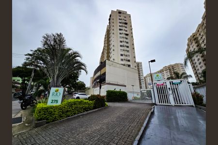 Apartamento à venda com 64m², 3 quartos e 1 vagaFachada