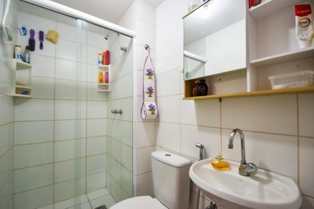Apartamento à venda com 64m², 3 quartos e 1 vagaBanheiro Social