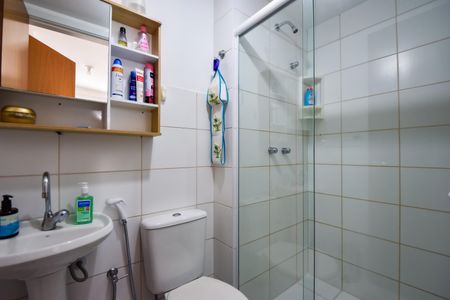 Apartamento à venda com 64m², 3 quartos e 1 vagaBanheiro da Suíte 3