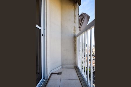 Varanda da Sala de apartamento à venda com 3 quartos, 64m² em Del Castilho, Rio de Janeiro